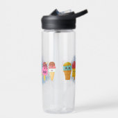 アイスクリーム ウォーターボトル (左面)