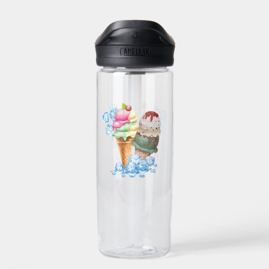 アイスクリーム ウォーターボトル (背面)