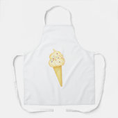 アイスクリーム エプロン (正面)