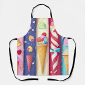 アイスクリーム エプロン (正面)