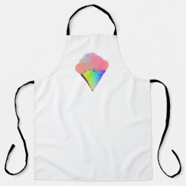 アイスクリーム エプロン