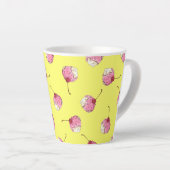 アイスクリーム カフェラテマグ (右アングル)