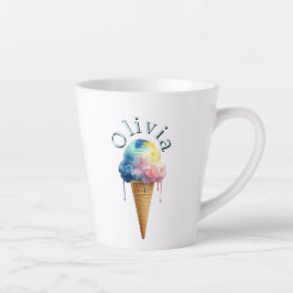 アイスクリーム カフェラテマグ