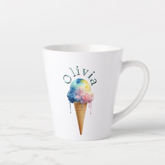 アイスクリーム カフェラテマグ (右)