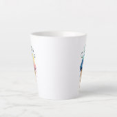 アイスクリーム カフェラテマグ (正面)