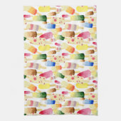 アイスクリーム キッチンタオル (縦)
