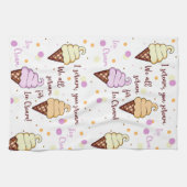 アイスクリーム キッチンタオル (横)