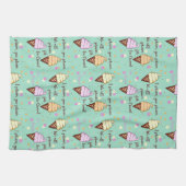 アイスクリーム キッチンタオル (横)