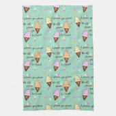 アイスクリーム キッチンタオル (縦)