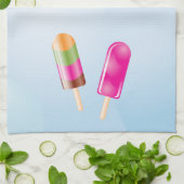 アイスクリーム キッチンタオル (折り畳み)