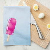 アイスクリーム キッチンタオル (四つ折り)