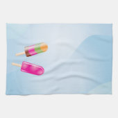 アイスクリーム キッチンタオル (横)