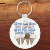 アイスクリーム キーホルダー (正面)