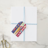 アイスクリーム ギフトタグ (より糸付き)