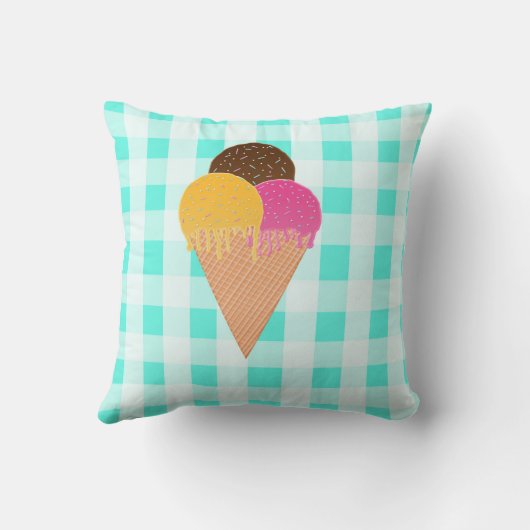 アイスクリーム クッション (裏面)