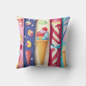 アイスクリーム クッション (裏面)