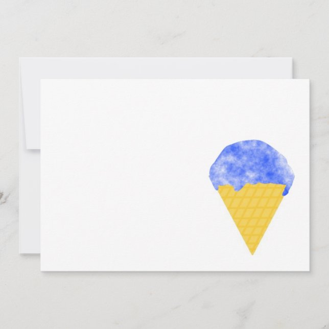 アイスクリーム – クラウド (正面)