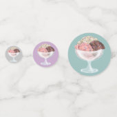 アイスクリーム コンフェッティ (正面)