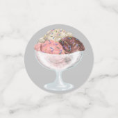 アイスクリーム コンフェッティ (スモール正面)