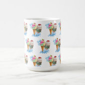 アイスクリーム コーヒーマグカップ (中央)