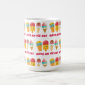 アイスクリーム コーヒーマグカップ (中央)