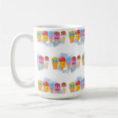 アイスクリーム コーヒーマグカップ (左)