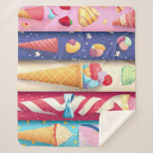 アイスクリーム シェルパブランケット (正面)