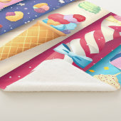 アイスクリーム シェルパブランケット (3/4)