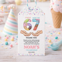 アイスクリーム「シックスセブン」子供の7歳の誕生日パーティー