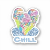 アイスクリーム シール (正面)