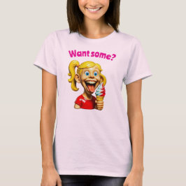 アイスクリーム・ジョイ・Tシャツ Tシャツ