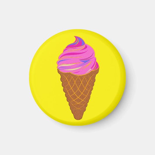 アイスクリーム スイートクリーム   マグネット (正面)