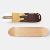 アイスクリーム スケートボード (横)