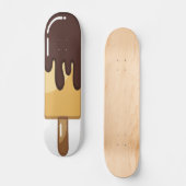 アイスクリーム スケートボード (正面)