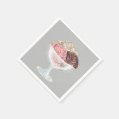 アイスクリーム スタンダードカクテルナプキン (角)