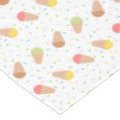 アイスクリーム&スプリンクル テーブルクロス (アングル)