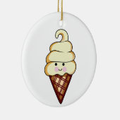 アイスクリーム セラミックオーナメント (右)