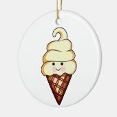 アイスクリーム セラミックオーナメント (左)