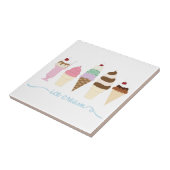 アイスクリーム タイル (側面)