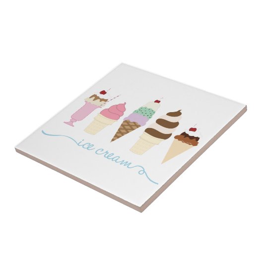 アイスクリーム タイル (側面)