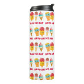 アイスクリーム タンブラー (回転左)