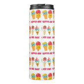 アイスクリーム タンブラー (裏面)