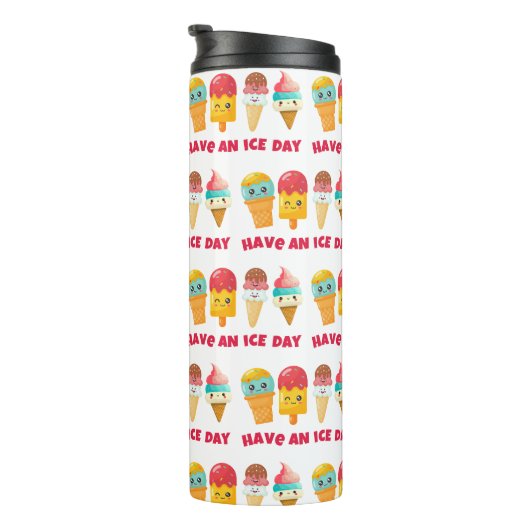 アイスクリーム タンブラー (回転右)