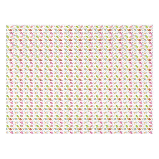 アイスクリーム テーブルクロス (正面(横))