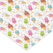 アイスクリーム テーブルクロス (アングル)