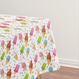 アイスクリーム テーブルクロス