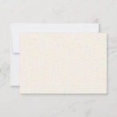 アイスクリーム テーマ ありがとう フォト カード (裏面)