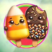 アイスクリーム テーマ - なんて美味しそうなの！ ウィンドウサイン (シート3)