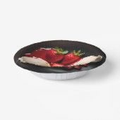 アイスクリーム デザート 紙 容器 ペーパーボウル (傾斜あり)