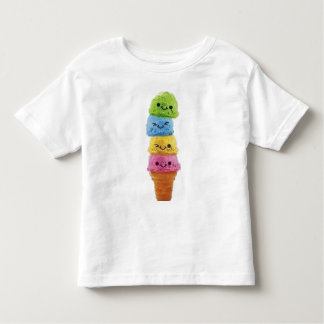 アイスクリーム トドラーTシャツ